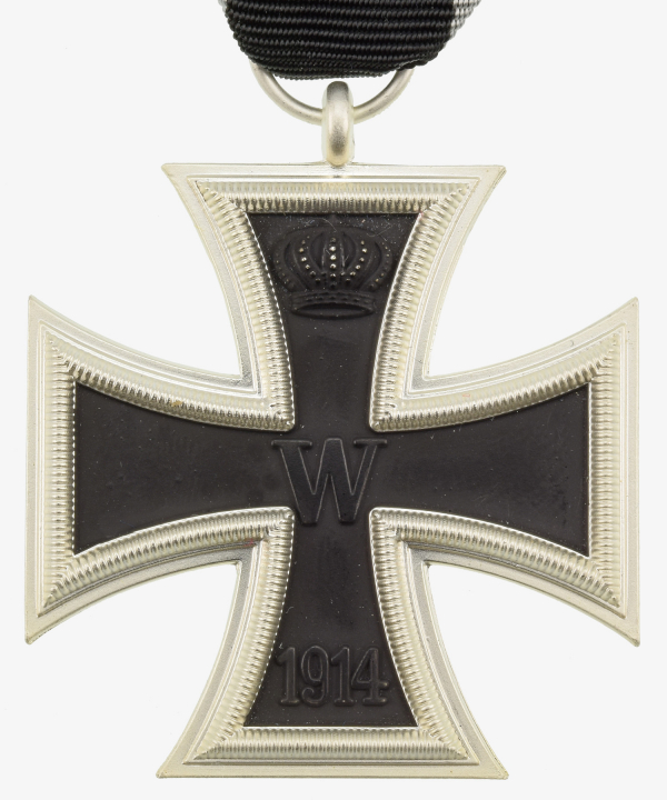 Prussian Iron Cross 2nd Class 1914 for fighters